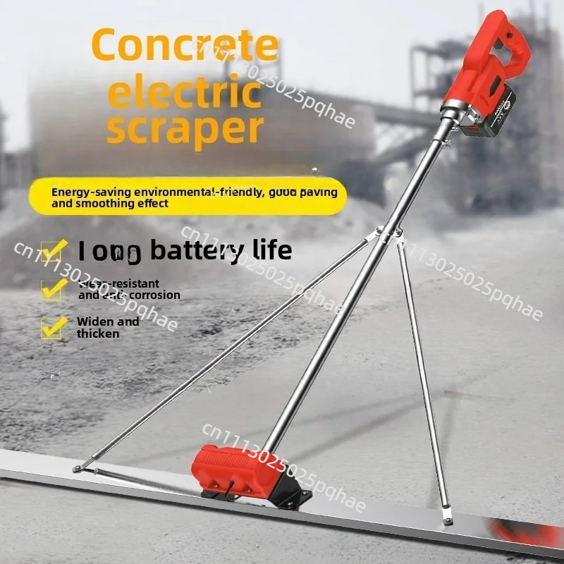 Electric Concrete Vibrating Sc - đánh giá và giá Concrete Screed Vibrator
