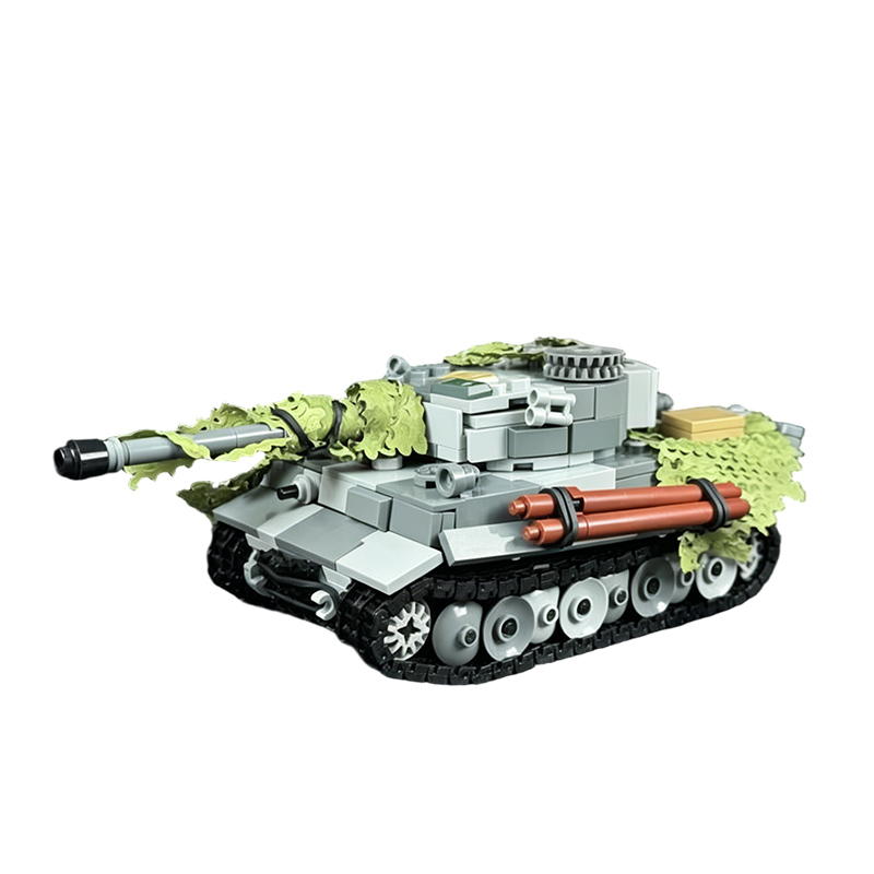 Tiger 237 Heavy Tank Model MOC - đánh giá và giá Heavy Equipment Battery