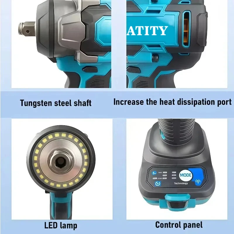 VESMATITY High Torque Impact W - đánh giá và giá Heavy Equipment Battery