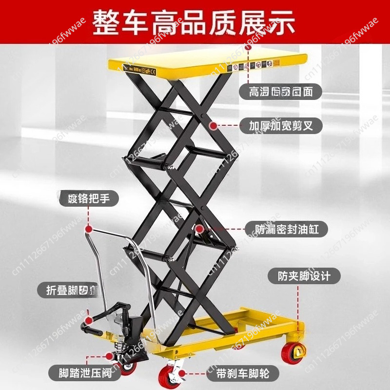 Small Mini Movable Lift Scisso - đánh giá và giá Scissor Lift Table Hydraulic