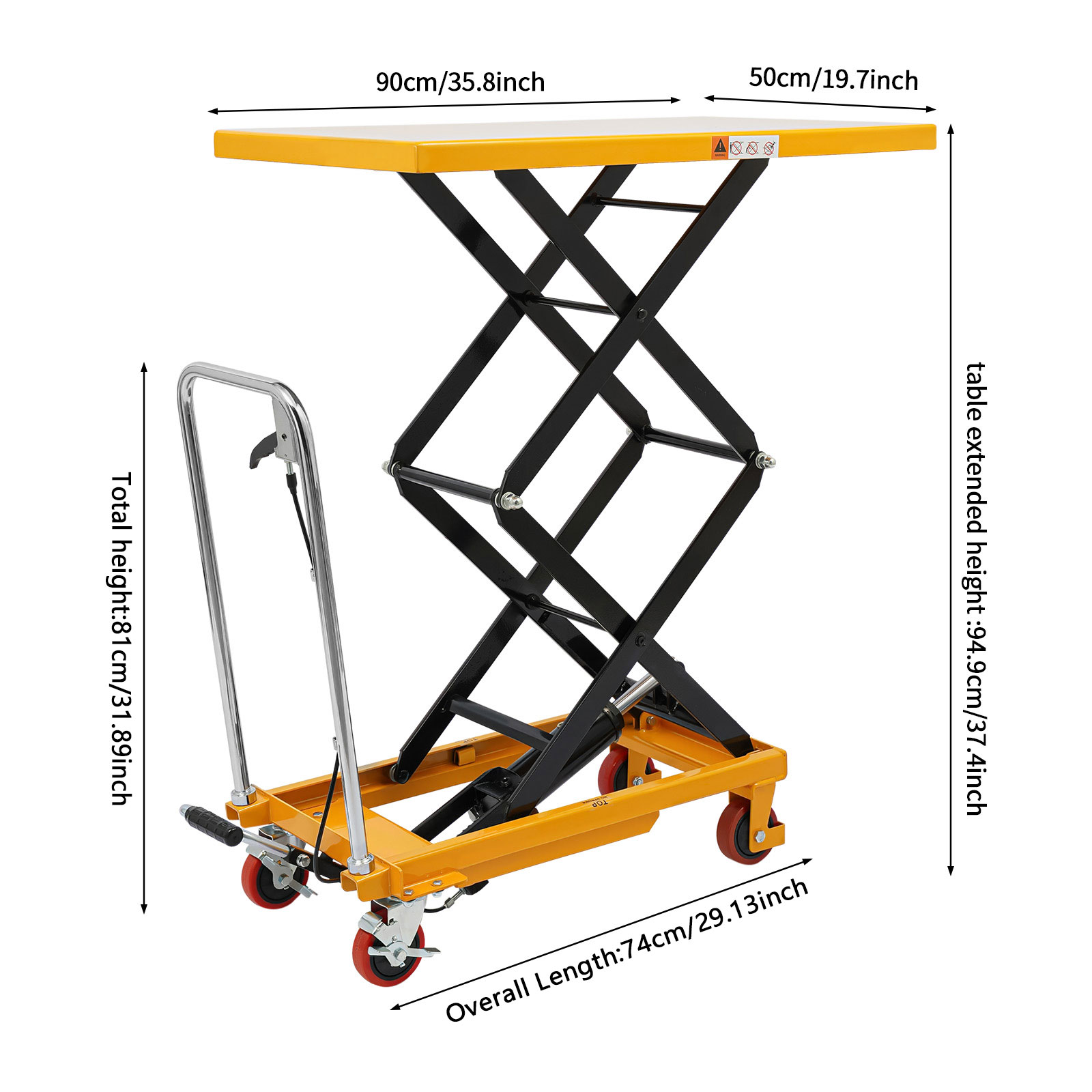 770lbs Hydraulic Scissor Lift  - đánh giá và giá Scissor Lift Table Hydraulic