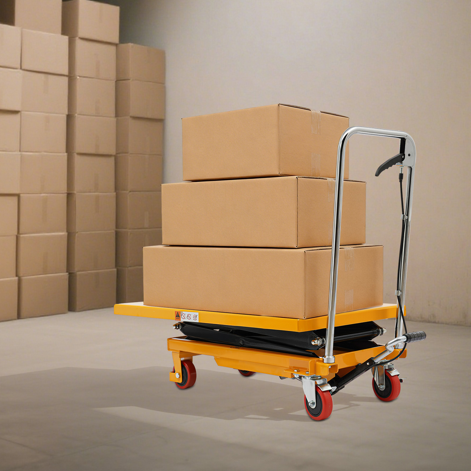 770lbs Hydraulic Scissor Lift  - đánh giá và giá Scissor Lift Table Hydraulic
