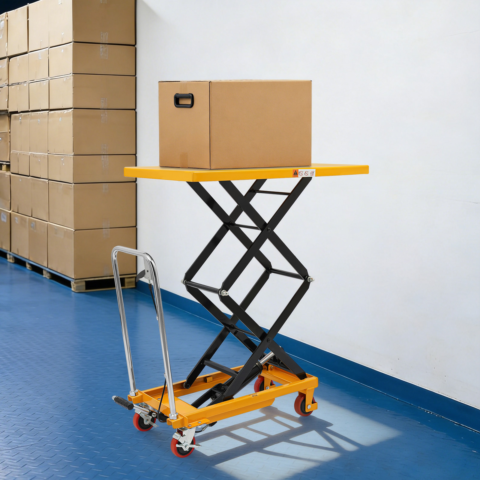 770lbs Hydraulic Scissor Lift  - đánh giá và giá Scissor Lift Table Hydraulic