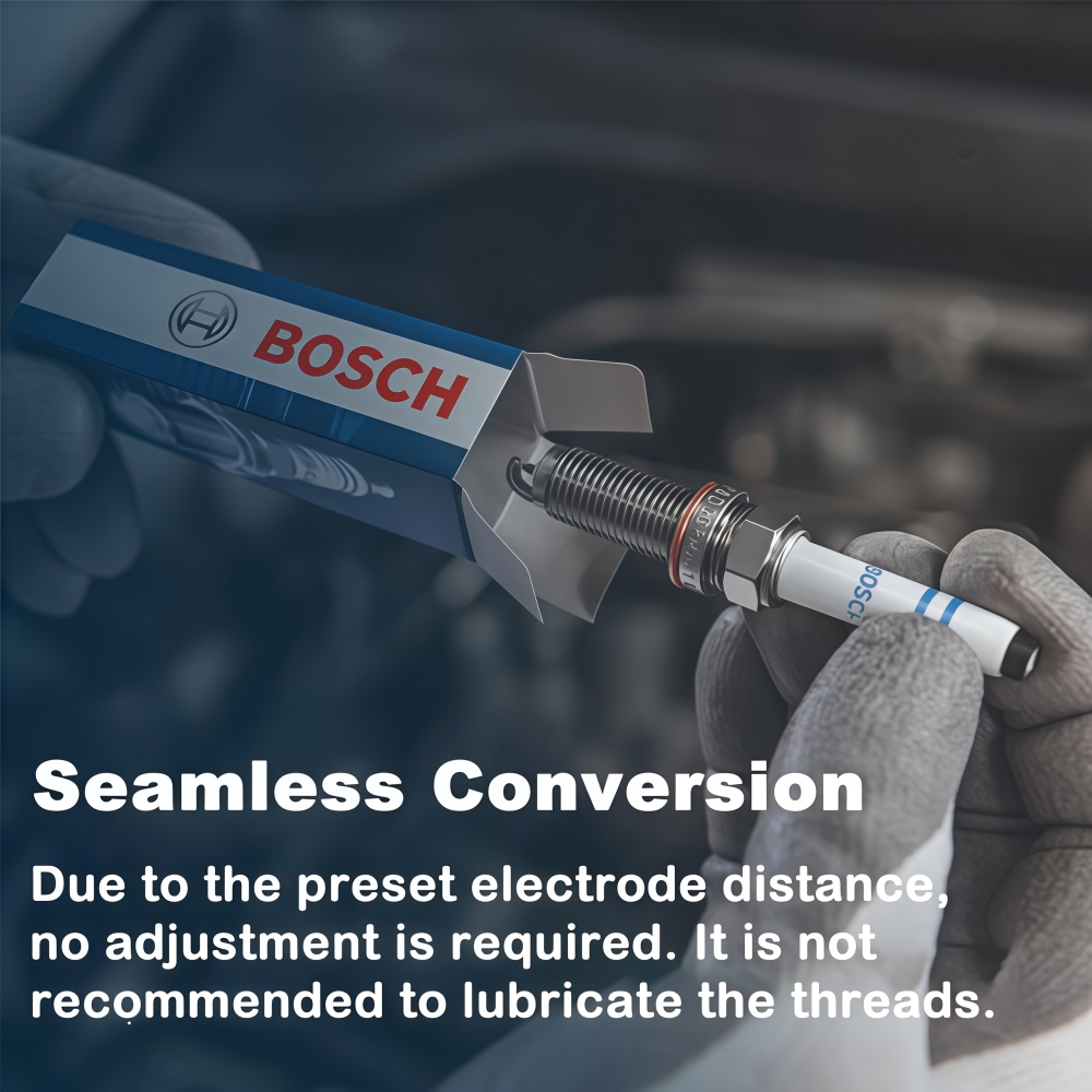 Bosch VR7SPP30U Spark Plug Sui - đánh giá và giá Bosch Spark Plug Platinum